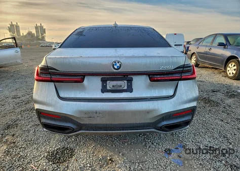 2020 BMW 740 I z USA, uszkodzony, nr VIN WBA7T2C04LGL17222